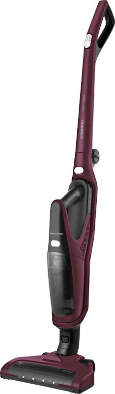EAN 4013833036326 - Grundig VCH 9930 Aspiradora escoba 2 en 1 Batería Secar HEPA Sin bolsa 0,5 L Fruta del bosque, Negro imagen 1