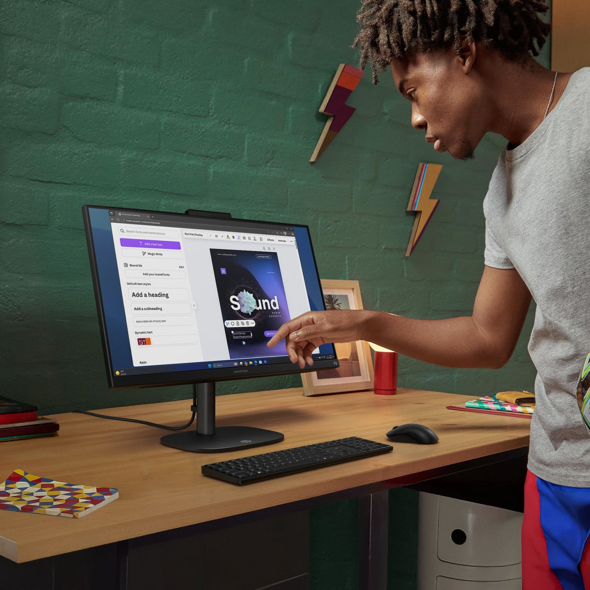 All In One Hp Omnistudio Next Gen Ai 24 Cy0000ns Copilot+ Pc 23.8" Full Hd Intel Core Ultra 5 325 47 Tops 16gb Ram 512gb Ssd W11 Home Blanco