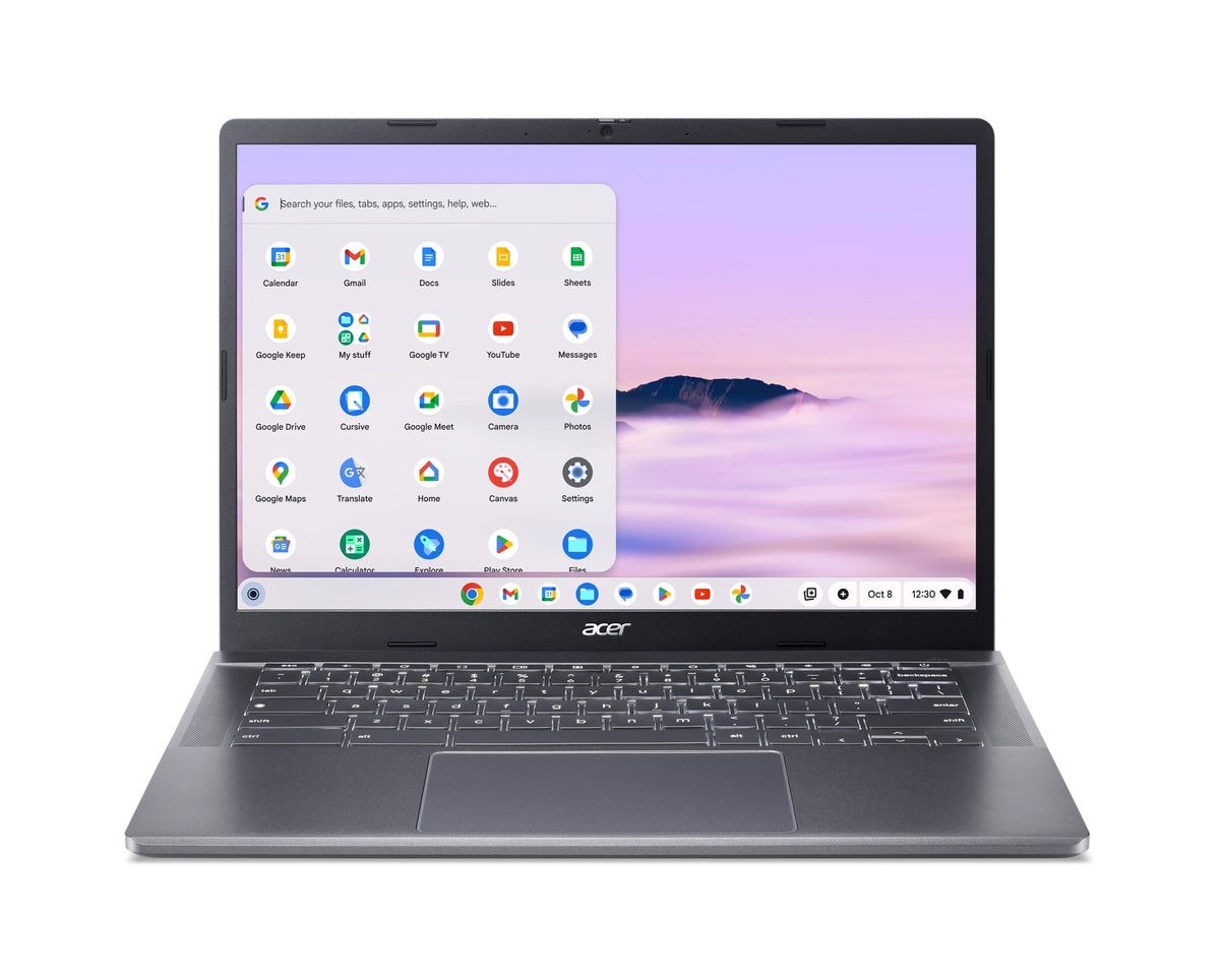 Portátil Acer Chromebook Plus 514 Cb514-3h 14" Amd Ryzen 5 7520c 8gb 128gb Ssd Radeon Chrome Os