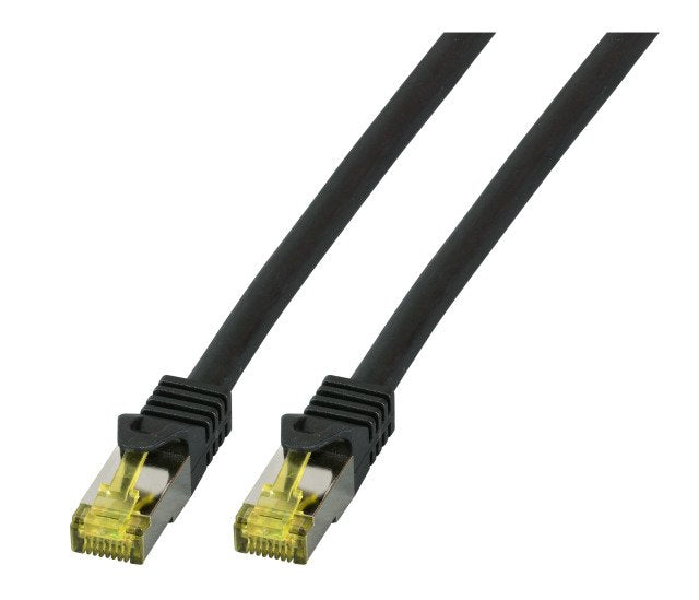 EAN 4049759127268 - EFB Elektronik MK7001.7,5B cable de red Negro 7,5 m Cat6a S/FTP (S-STP) imagen 1