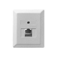 EAN 4027639000634 - ZE Kommunikationstechnik UAE 8 AP caja de tomacorriente Blanco imagen 1