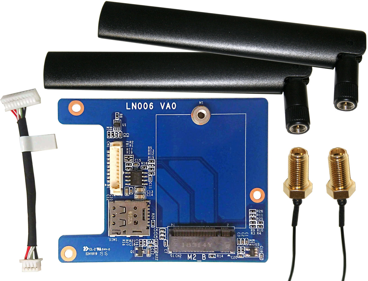 EAN 0887993800318 - Shuttle WWN03 LTE/4G expansion kit imagen 1