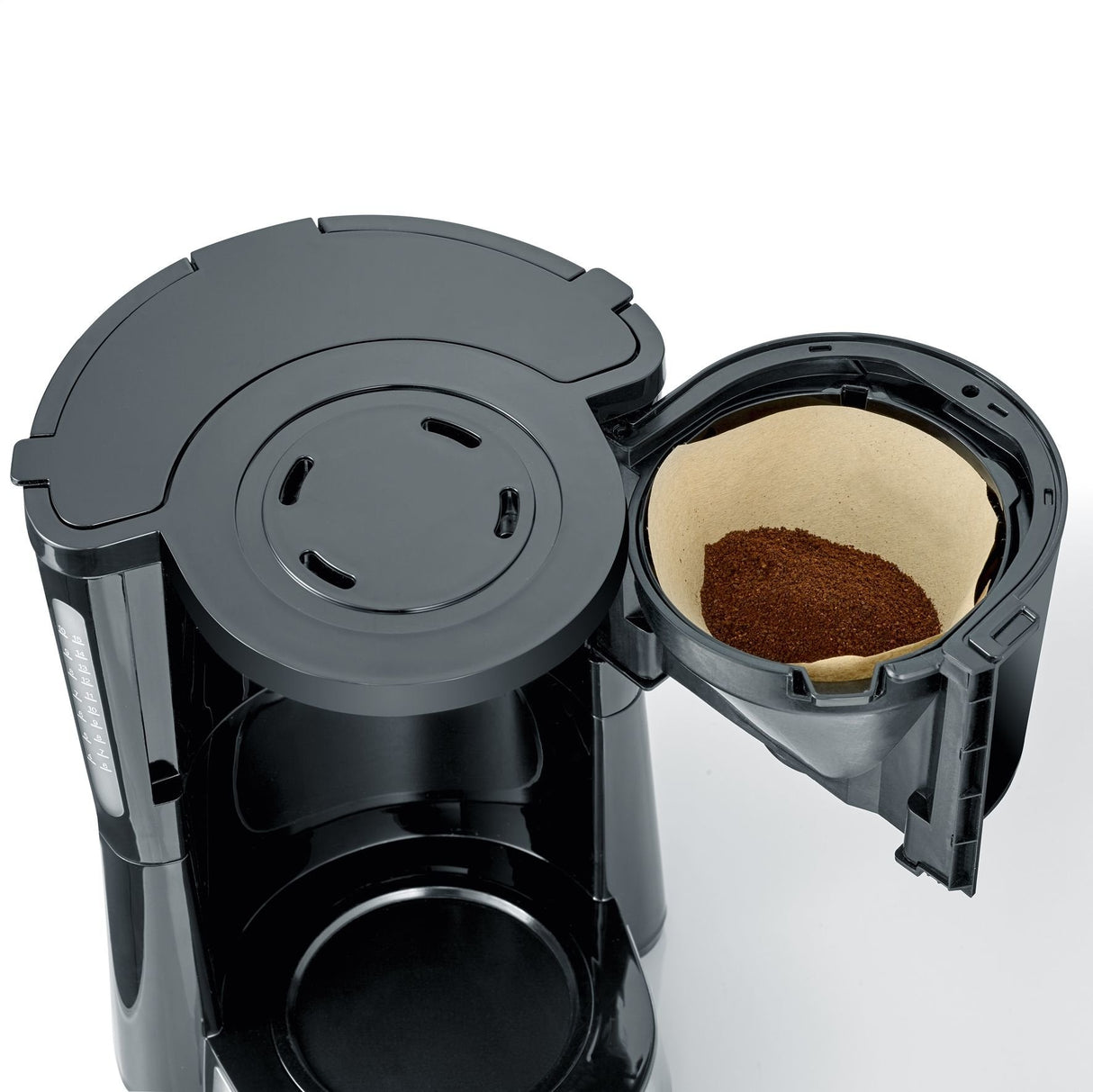 Cafetera De Goteo Severin Ka 4815 1,25 L Semi-Automática