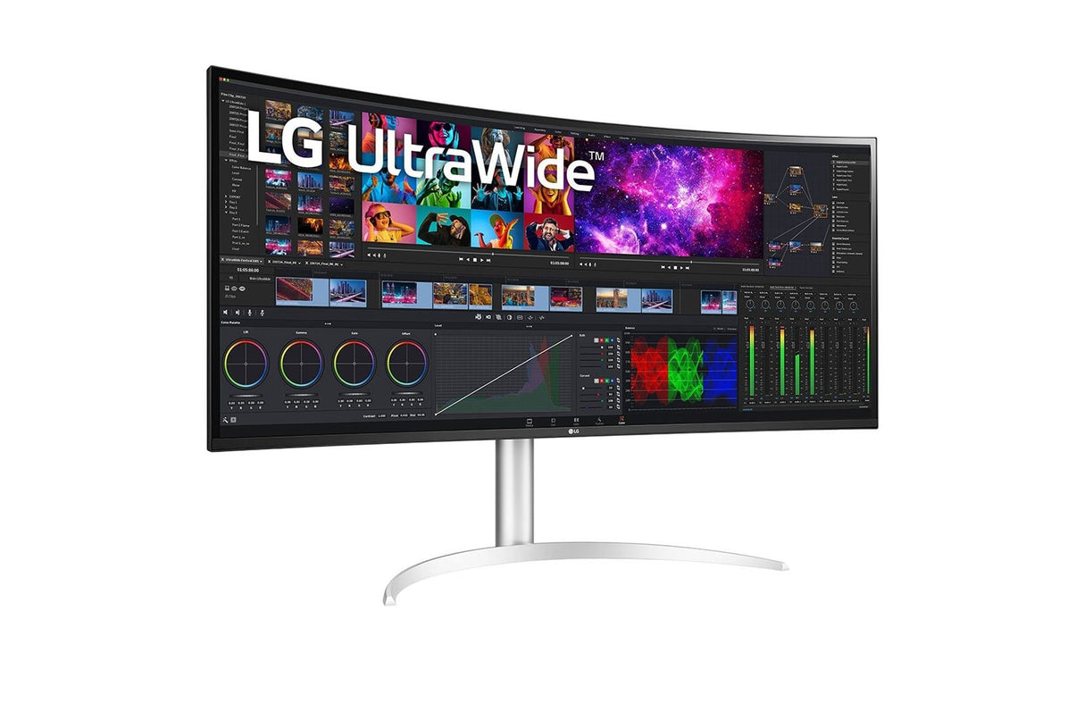 Monitor Lg 40wp95xp-W 100,8 Cm (39.7") 5120 X 2160 Pixeles Ultrawide 5k Hd Blanco