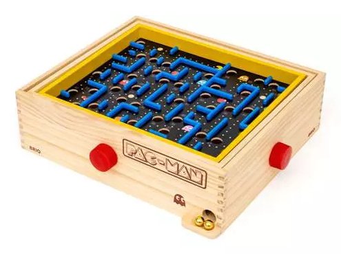 Brio Pac-Man Labyrinth, Juego De Habilidades 63406500