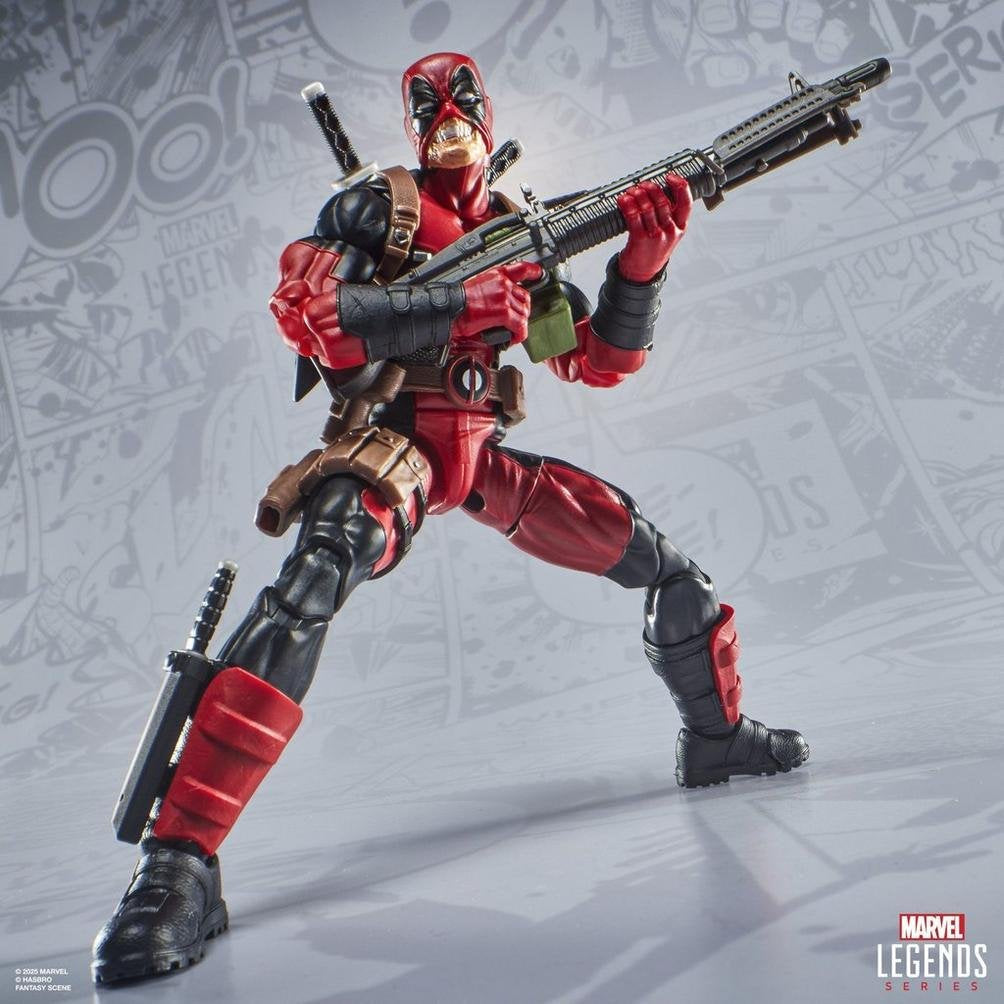 Figura Deadpool Maximun Series Marvel Legends 15cm
