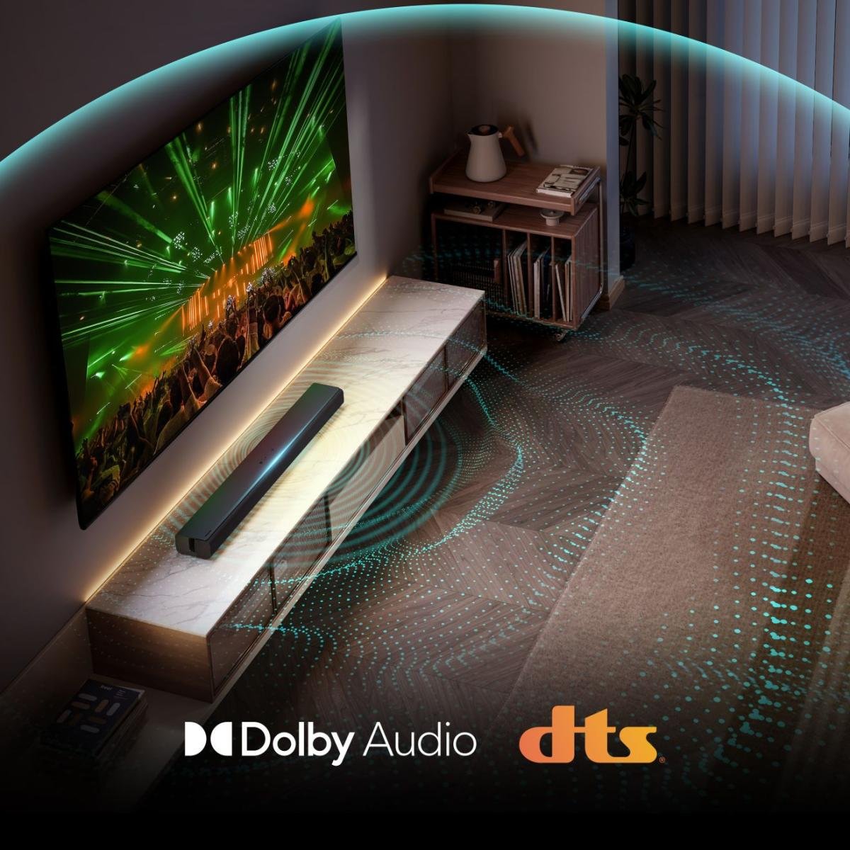 Hisense Hs1000 Soundbar (Negro, Bluetooth, Hdmi, Usb, Aux, Optisch) Hs1000