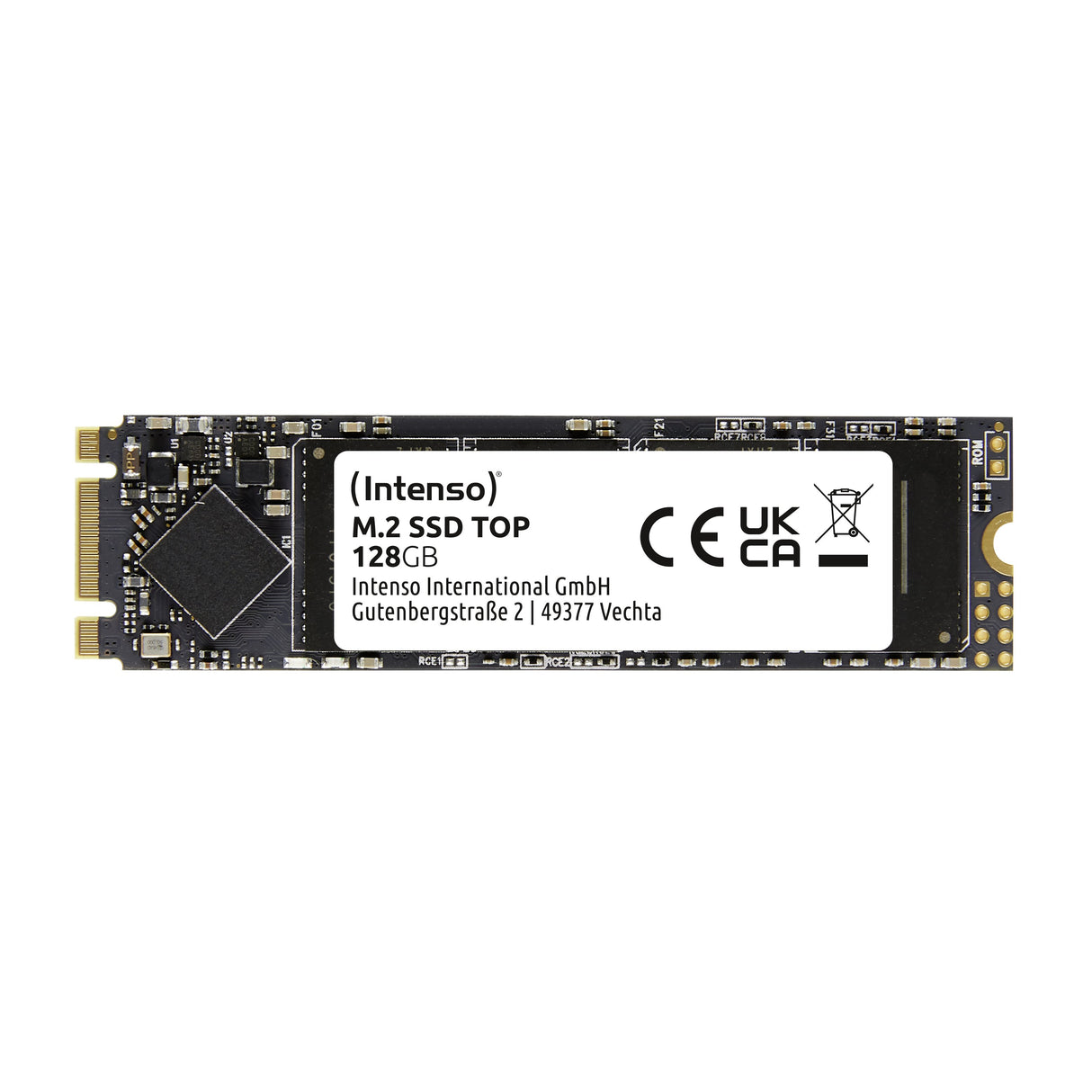 EAN 4034303025855 - Intenso Top 128 GB M.2 Serial ATA III 3D NAND imagen 2