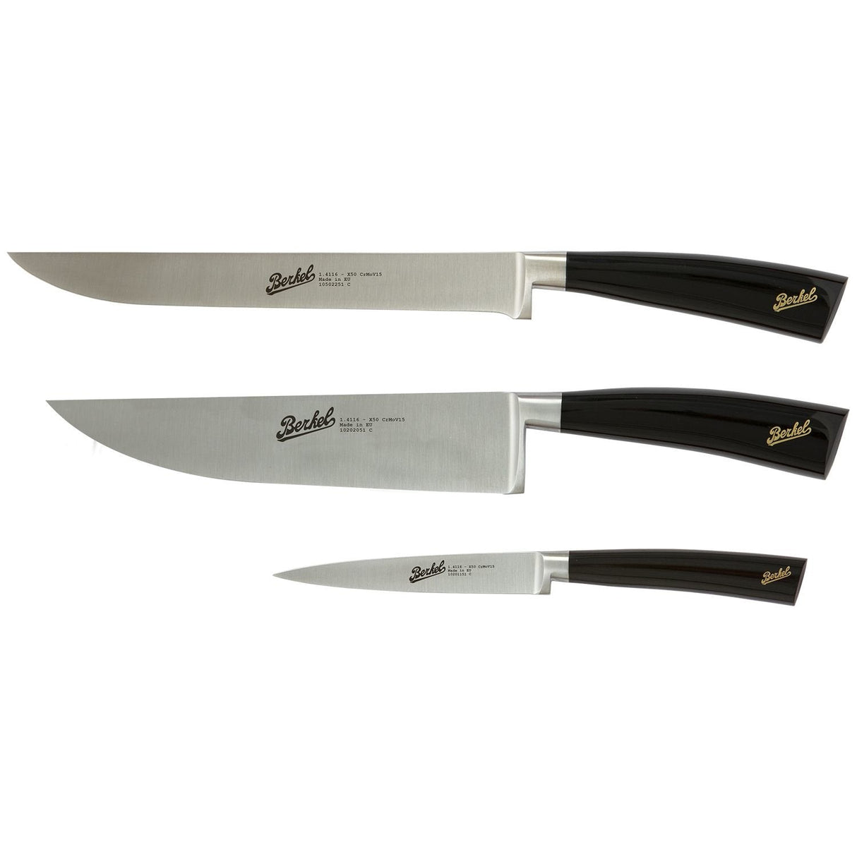 Berkel Elegance Black Glossy Chef-Set 3-Pcs.