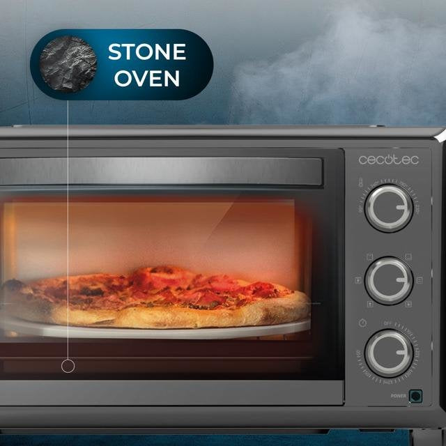 EAN 8435484038188 - Cecotec 03818 horno 26 L 1500 W Negro imagen 4