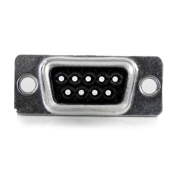 EAN 0065030773515 - StarTech.com GC98MF cambiador de género para cable DB-9 RJ-45 Negro imagen 4