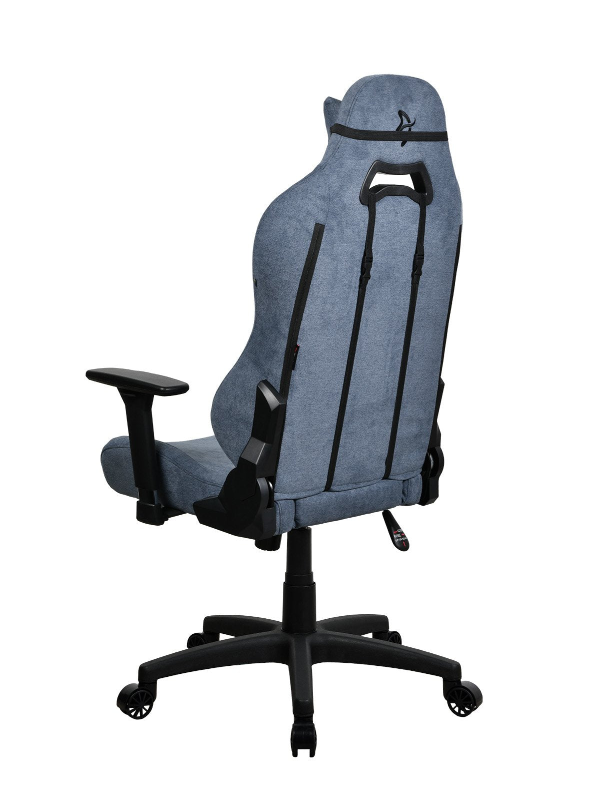 Silla Gaming Arozzi Torretta De Tejido Suave - Azul