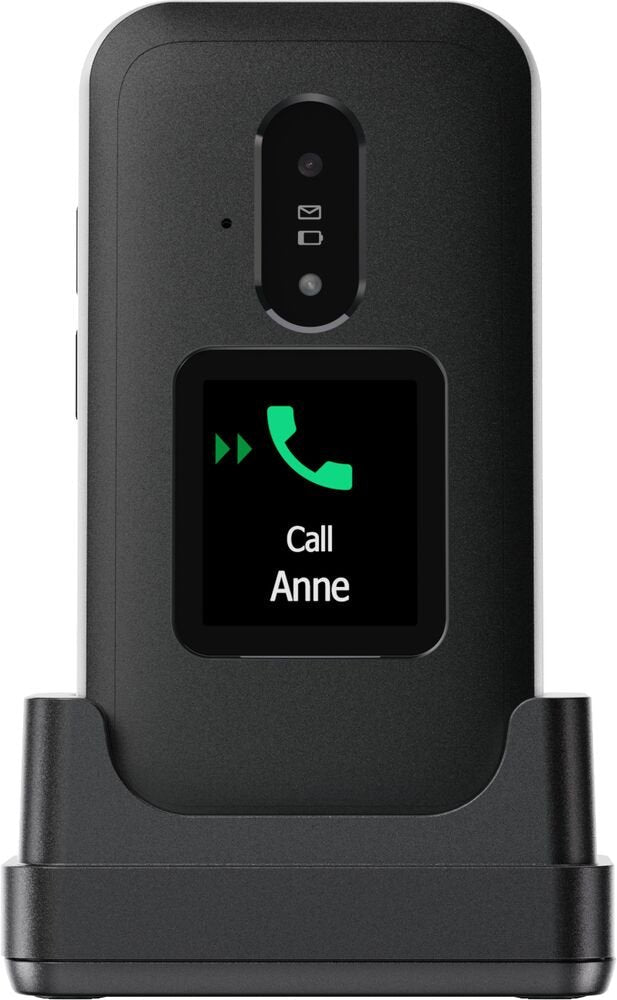 Doro Leva E30 - Negro-Blanco