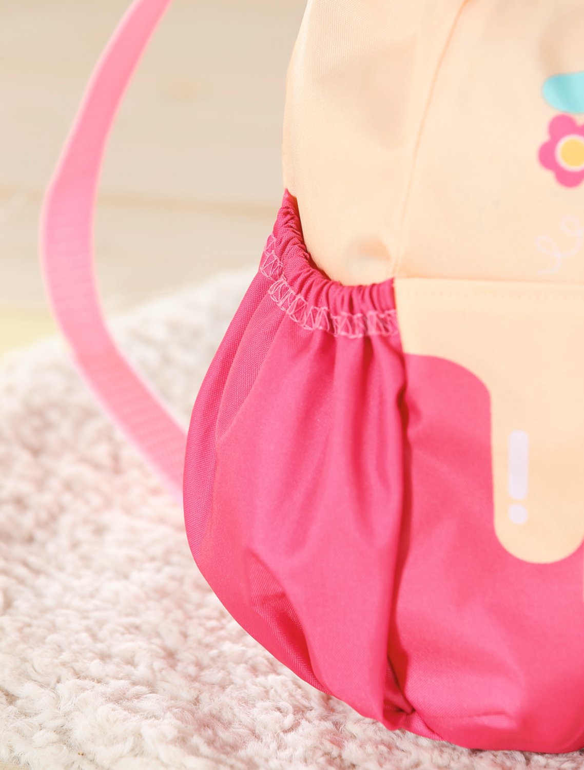 Mochila De Osito Baby Born® De Zapf Creation (Amarillo) 834831