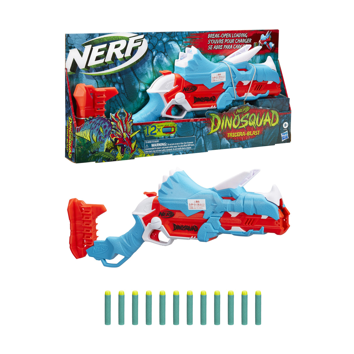 EAN 5010993805082 - Nerf DinoSquad F0803EU4 arma de juguete imagen 10