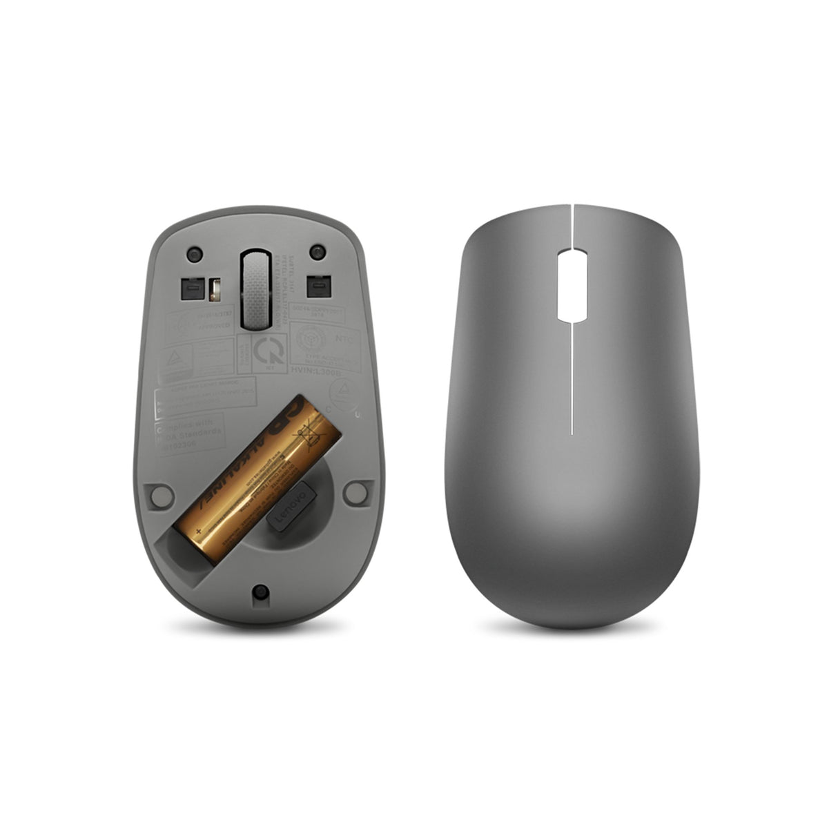 EAN 0195042086331 - Lenovo 530 ratón Oficina Ambidextro RF inalámbrico Óptico 1200 DPI imagen 5