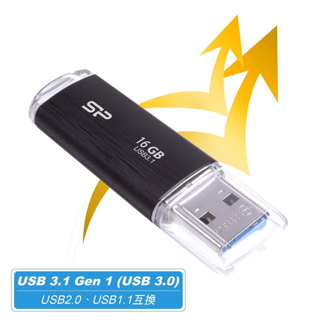 EAN 4712702646450 - Silicon Power Blaze B02 unidad flash USB 16 GB USB tipo A 3.2 Gen 1 (3.1 Gen 1) Negro imagen 7