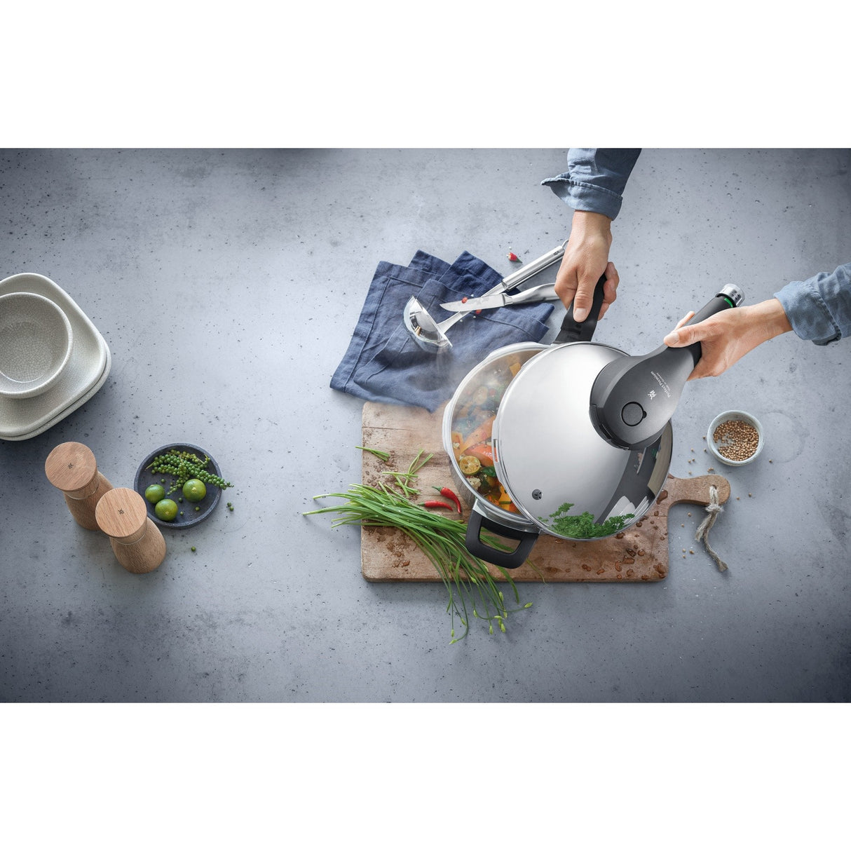 Wmf Perfect Premium Schnellkochtopf 6,5 L,22 Cm