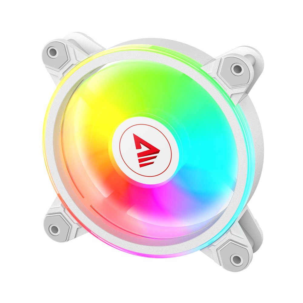 EAN 5901986048329 - Savio FAN-01 WHITE sistema de refrigeración para ordenador Carcasa del ordenador Ventilador Blanco imagen 4