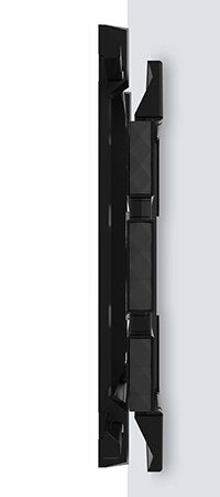 EAN 5019318307072 - B-Tech Twin Cantilever 190,5 cm (75") Pared Negro imagen 2