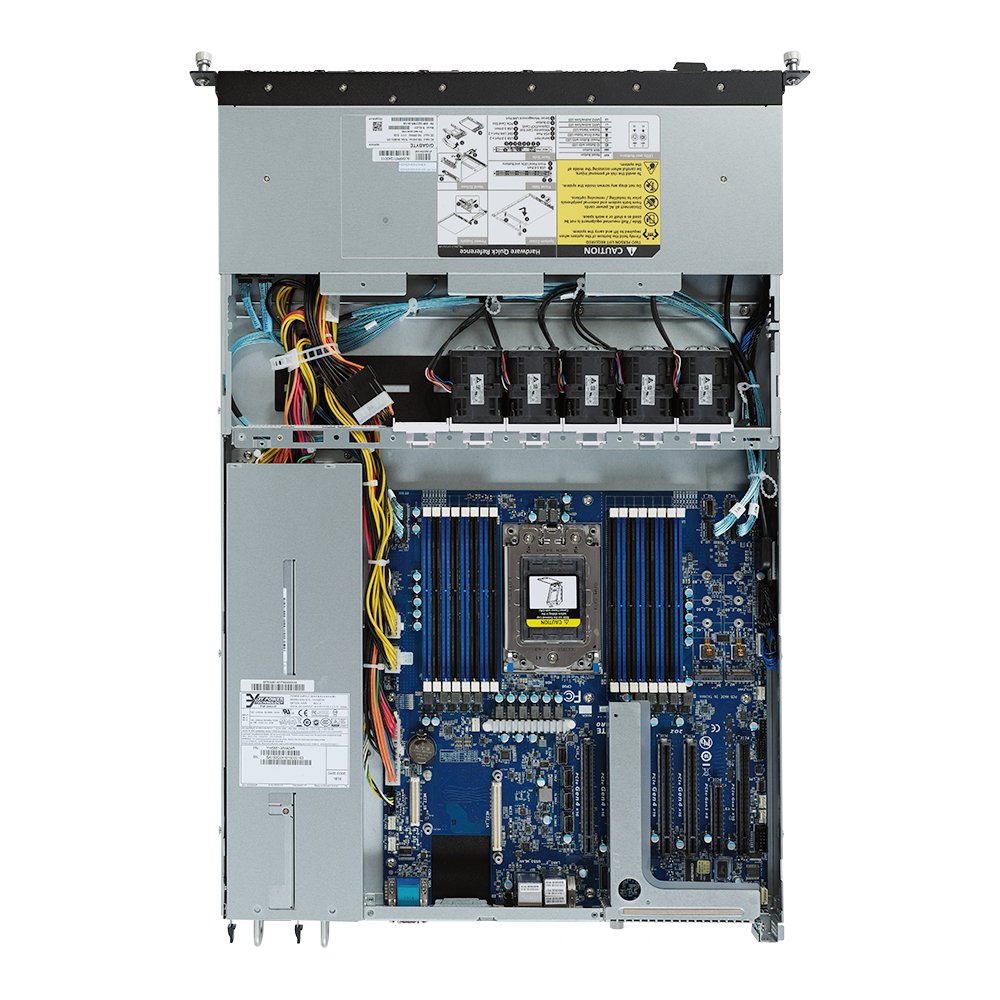 EAN 4719331191030 - GIGABYTE R152-Z31 Bastidor (1U) Negro imagen 4