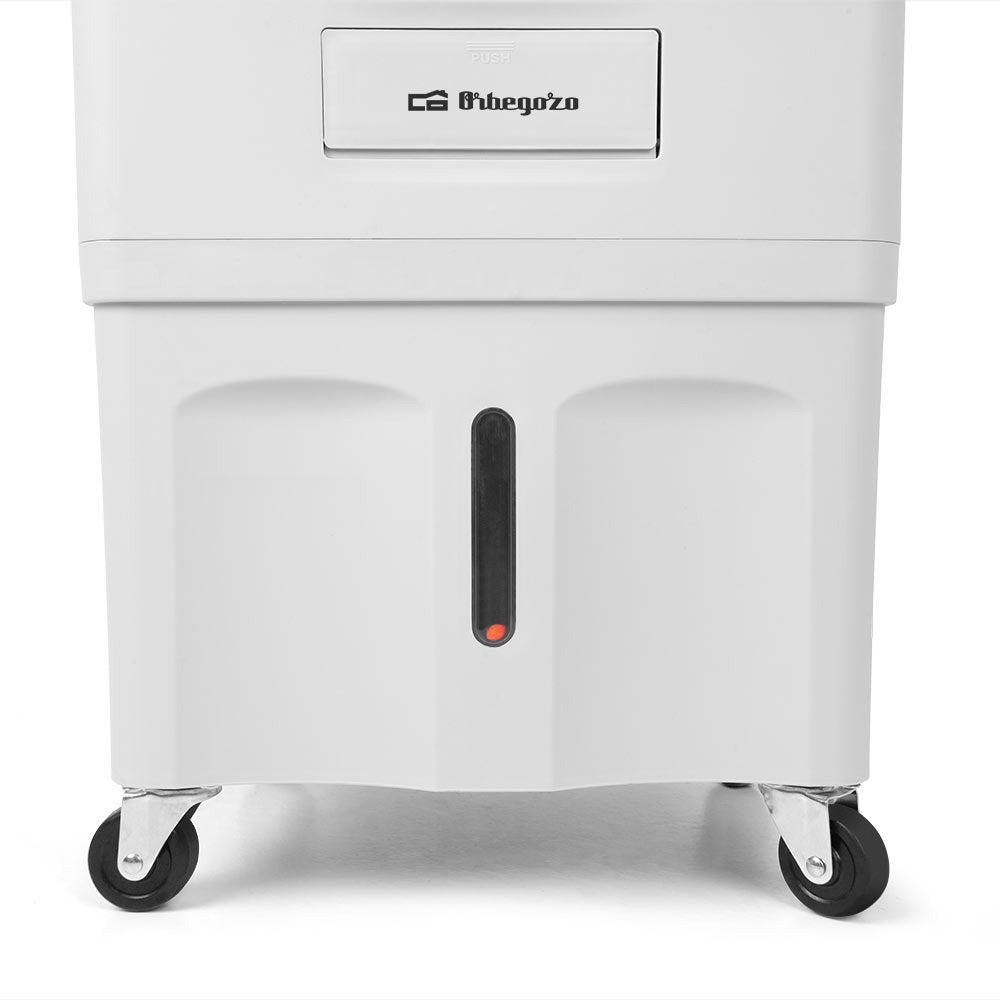 Orbegozo Air 80 Climatizador 3 En 1 - Purifica, Humidifica Y Refresca - Deposito De Agua De 25l - Panel Tactil -