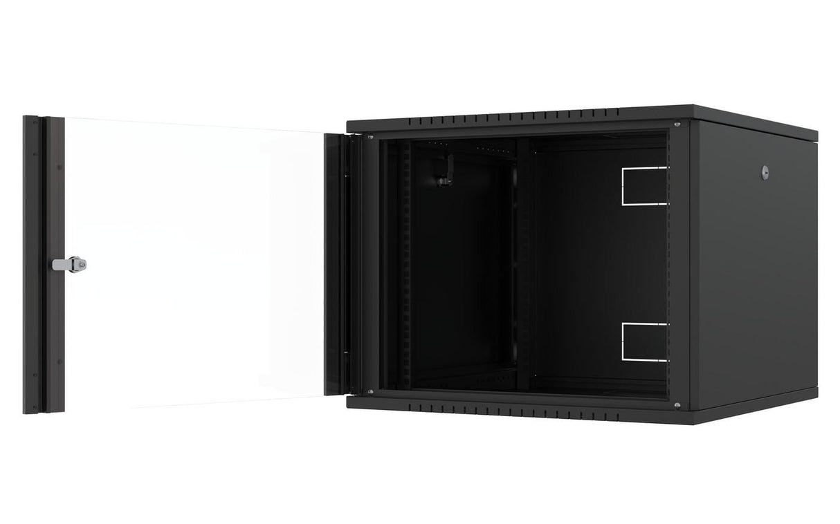 Quick Assembly Flat Pack 19" 9u Rack Wall Mount W:600 X