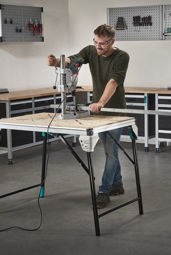 Soporte (Ce) Para Taladros 5027000 Wolfcraft