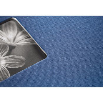 Hama Fine Art Álbum De Foto Y Protector Azul 50 Hojas 100 X 150