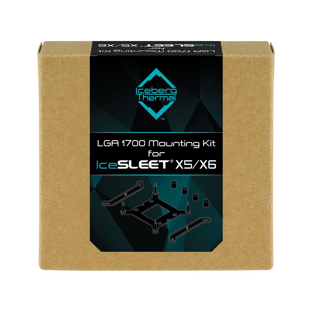 EAN 1230000071796 - Iceberg Thermal MOUNT1700X-A0A accesorio o pieza de sistema de refrigeración para ordenador Kit de montaj imagen 6
