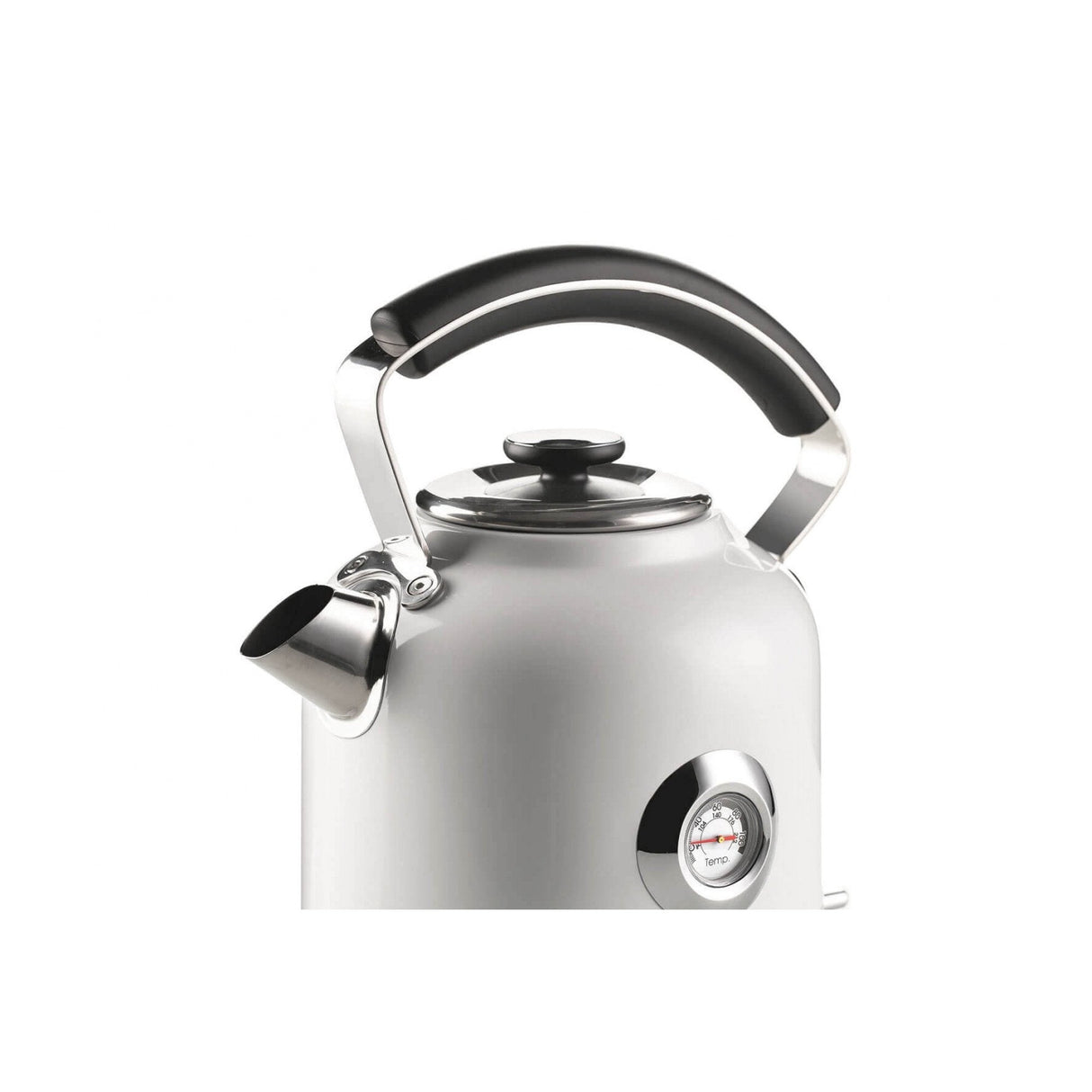 Ariete Kettle Moderna White, 2,000 Vatios, 1.7 Litros 2854wh