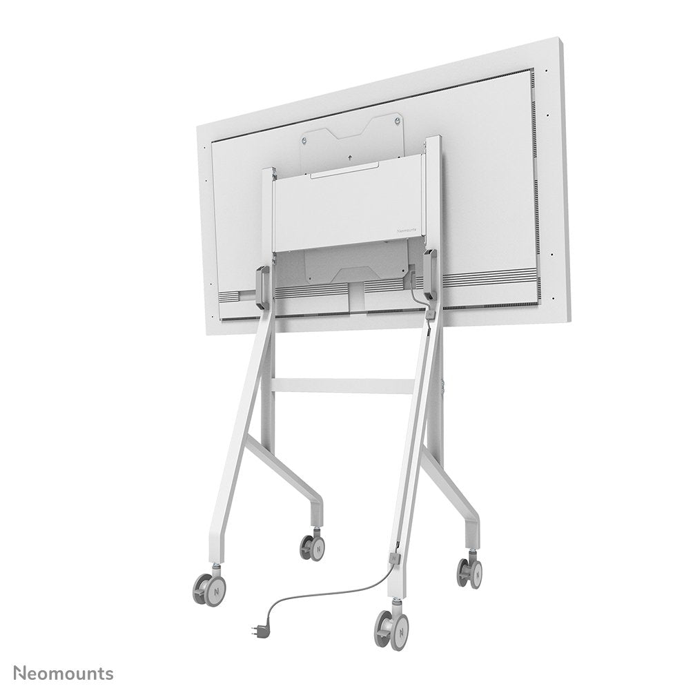 EAN 8717371449940 - Neomounts FL50-515WH1 mueble y soporte para dispositivo multimedia Blanco Panel plano Mesita con ruedas p imagen 13