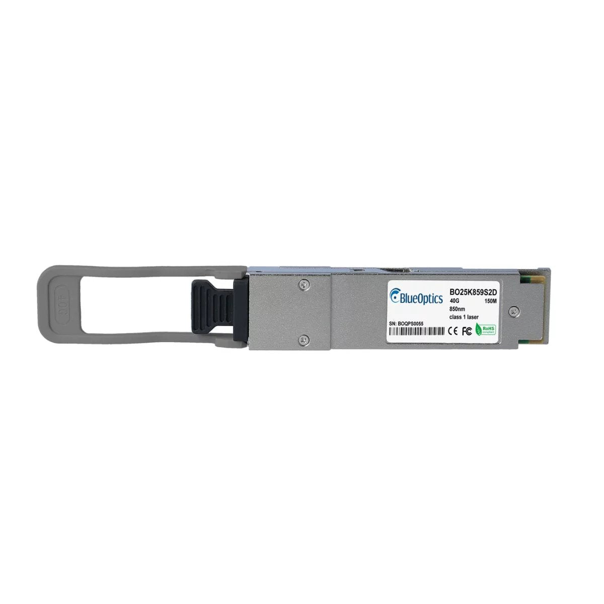 Blueoptics Hpe Bladesystem 841716-B21 Blueoptics Bo25k856s2d Qsfp Transceiver, 40gbase-Sr2-Bidi, Multimode Fiber, 832-918nm, 100 M