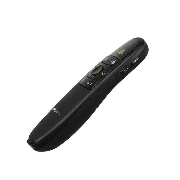 EAN 0065030880367 - StarTech.com PRESREMOTEG apuntador inalámbricos Negro imagen 2