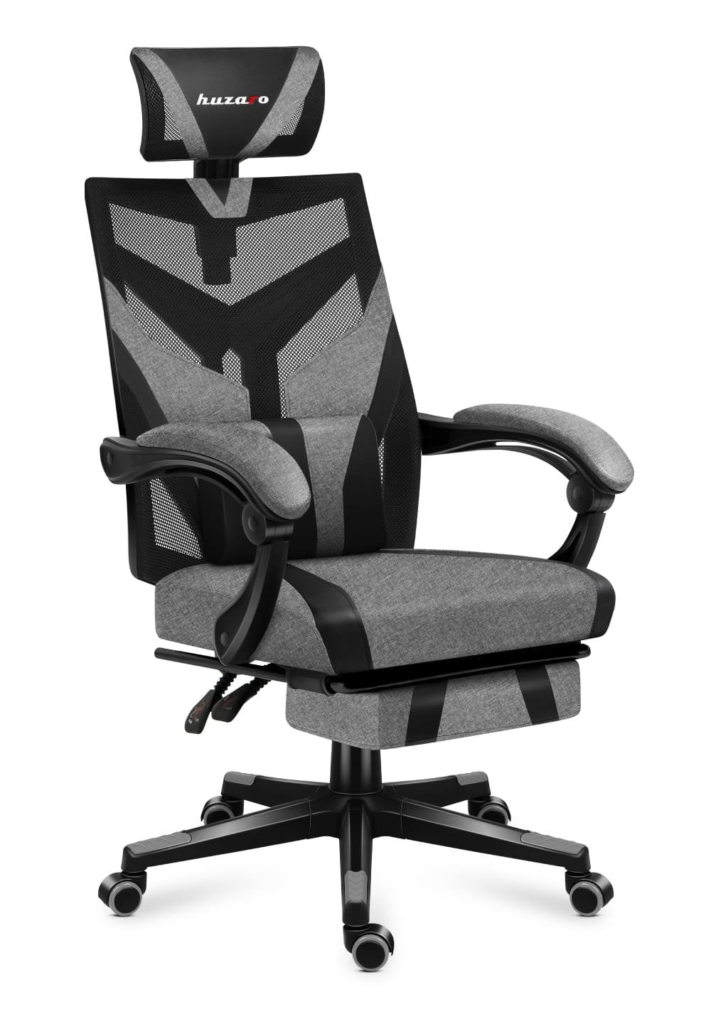 EAN 5903796010817 - Huzaro Combat 5.0 Silla para videojuegos de PC Asiento de malla Negro, Gris imagen 1