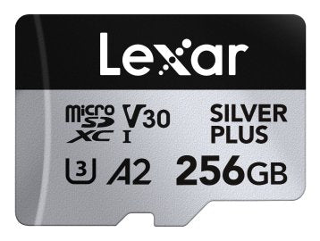 Memory Micro Sdxc 256gb Uhs-I/Lmssipl256g-Bnang Lexar