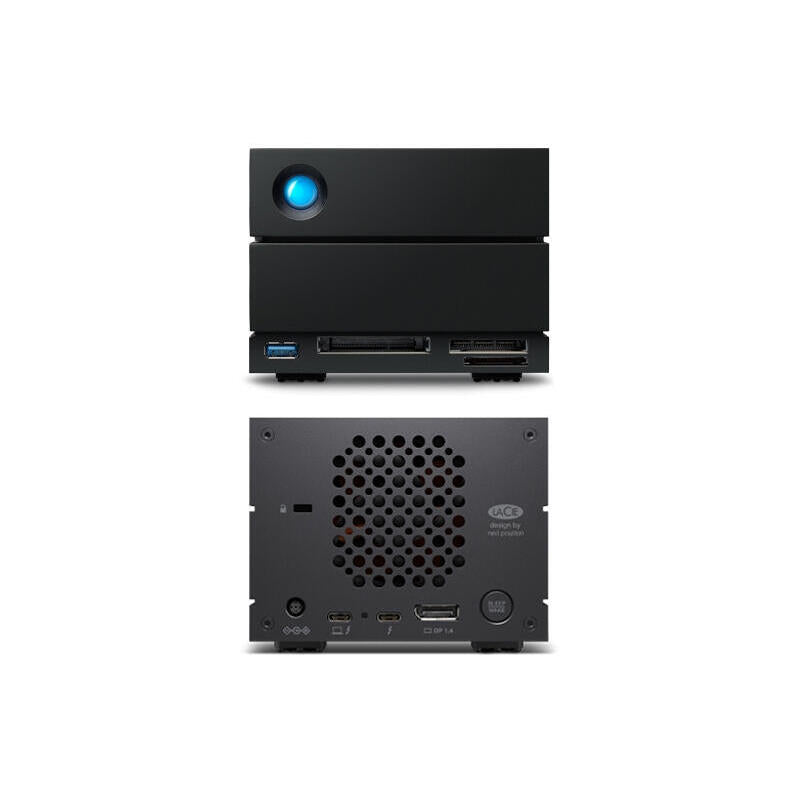 48tb Lacie 2big Dock V2 Thunderbolt 3