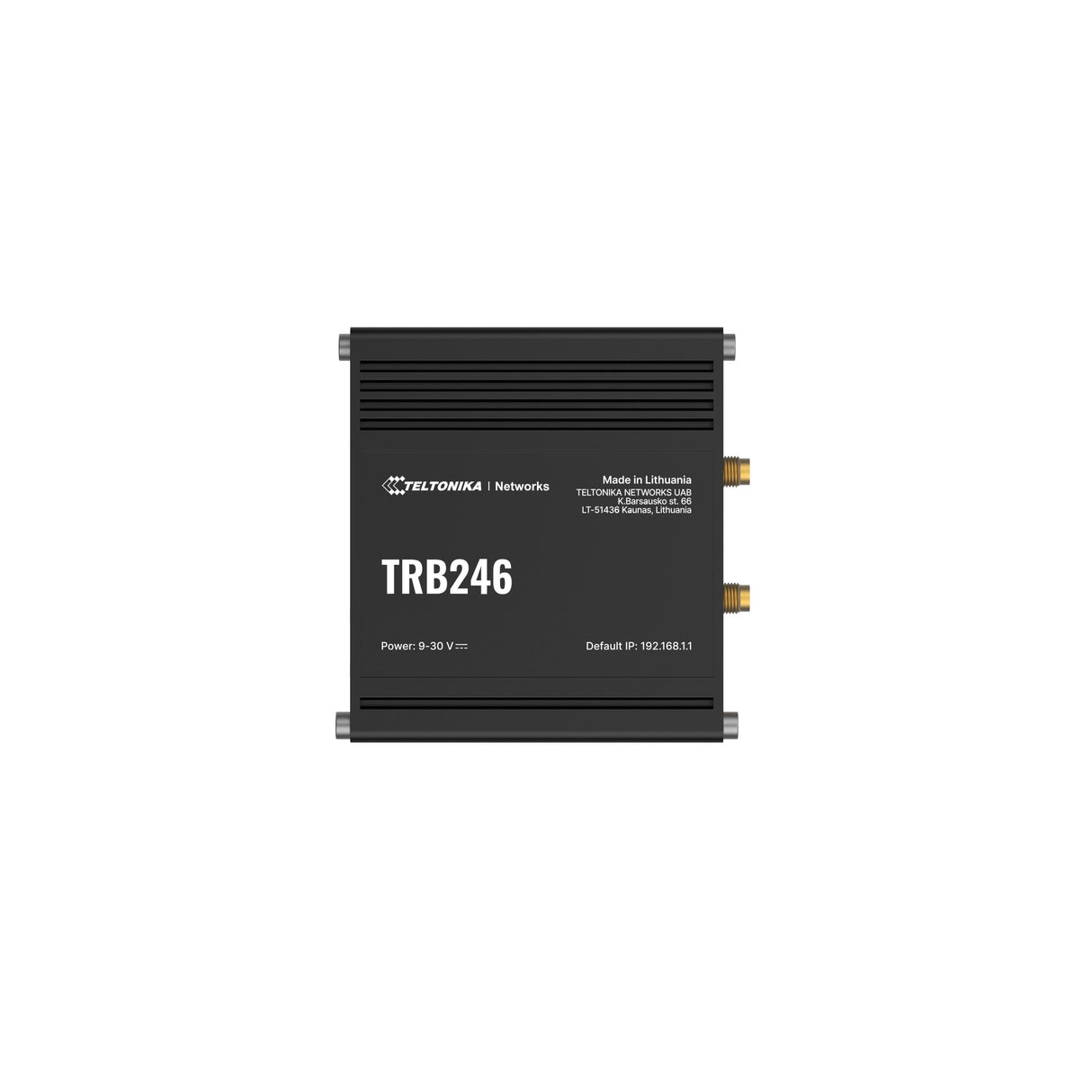EAN 4779051841844 - Teltonika NETWORKS TRB246 4G/LTE Industrial IoT Gateway Puerta de enlace de red móvil imagen 5