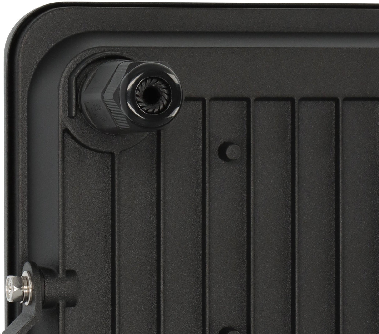 Brennenstuhl Foco Jaro 4060 P (Proyector Led De Pared Para Exteriores Ip65, 30w, 3450lm, 6500k, Con Detector De Movimiento Y Sensor Crepuscular), Black