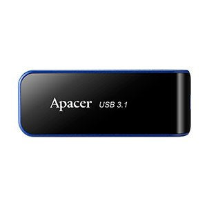 Pendrive 32gb Usb3.2 Apacer Ah356 Black