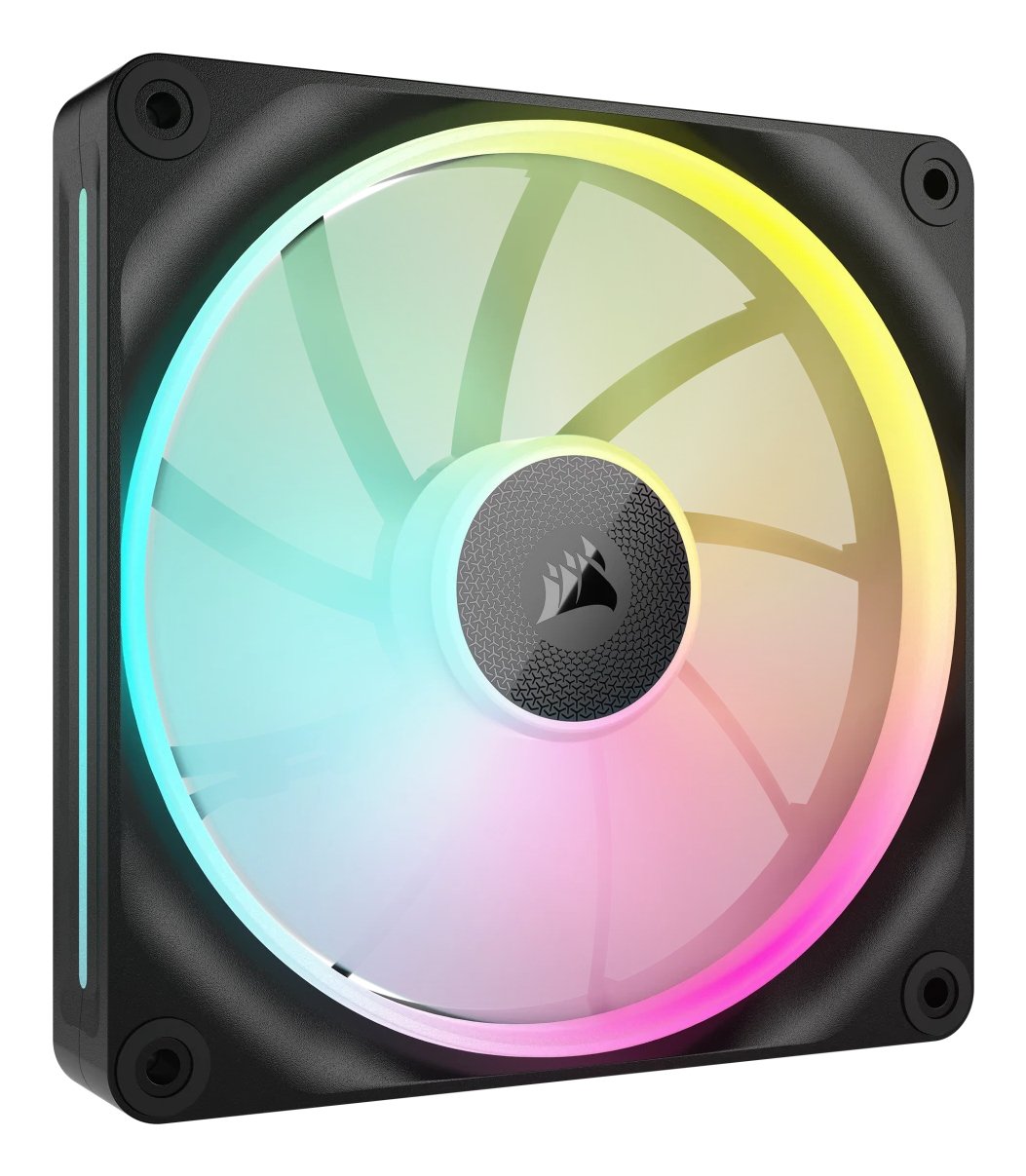 EAN 0840006682912 - Corsair CO-9051028-WW sistema de refrigeración para ordenador Carcasa del ordenador Ventilador 14 cm Negr imagen 4