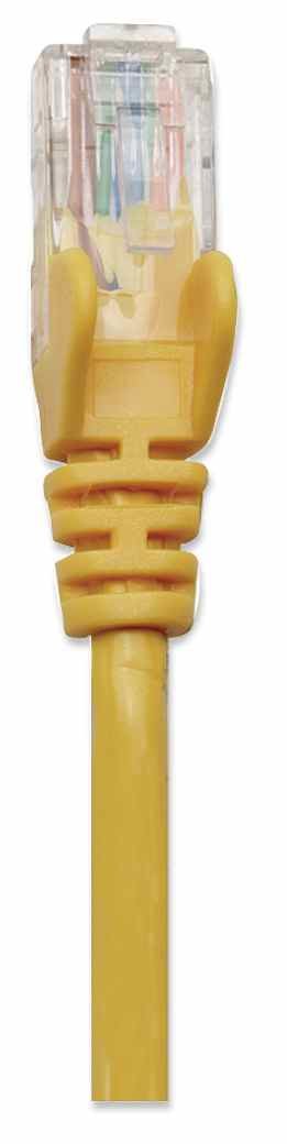 Intellinet Cat5e Utp 0.45m Cable De Red Amarillo 0,5 M U/Utp (Utp)