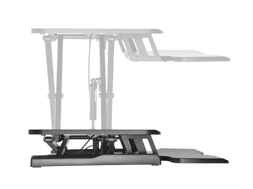 Equip Ergo Soporte Vertical Para Monitor Conectado Negro