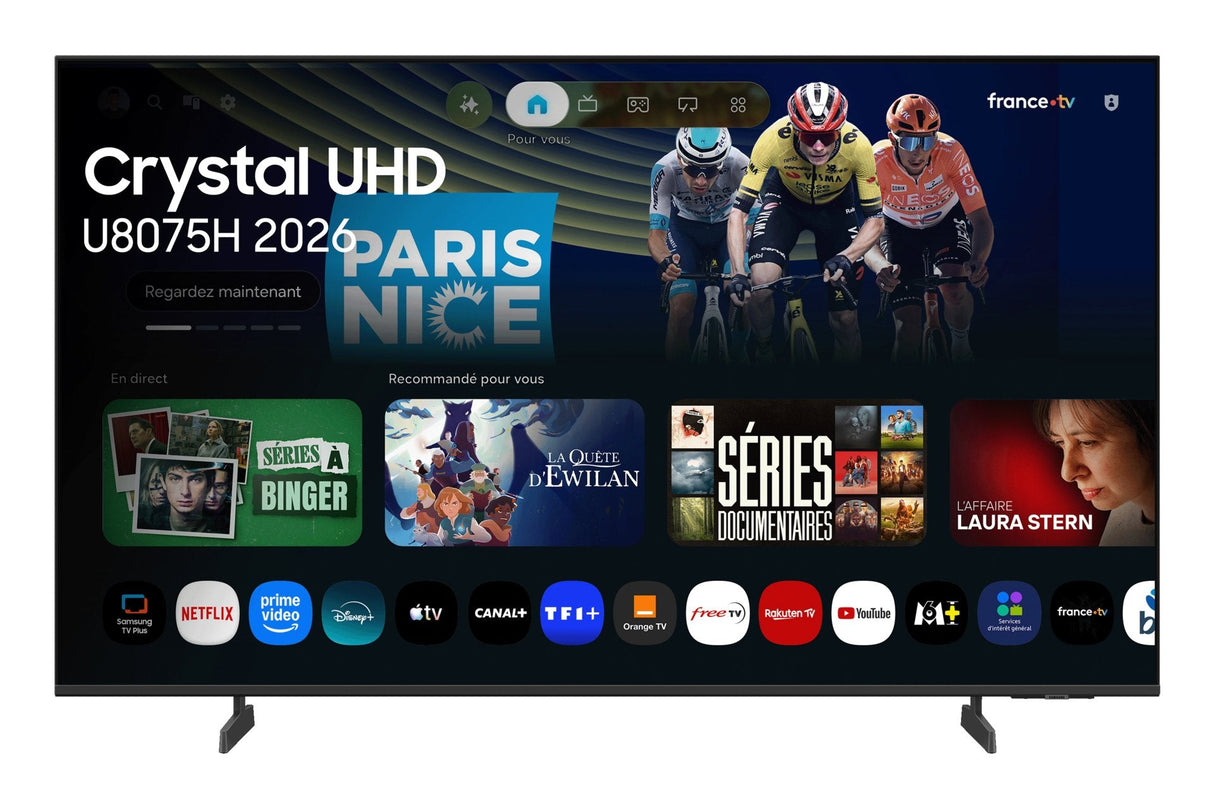 Samsung Tu55u8075huxxc Televisor