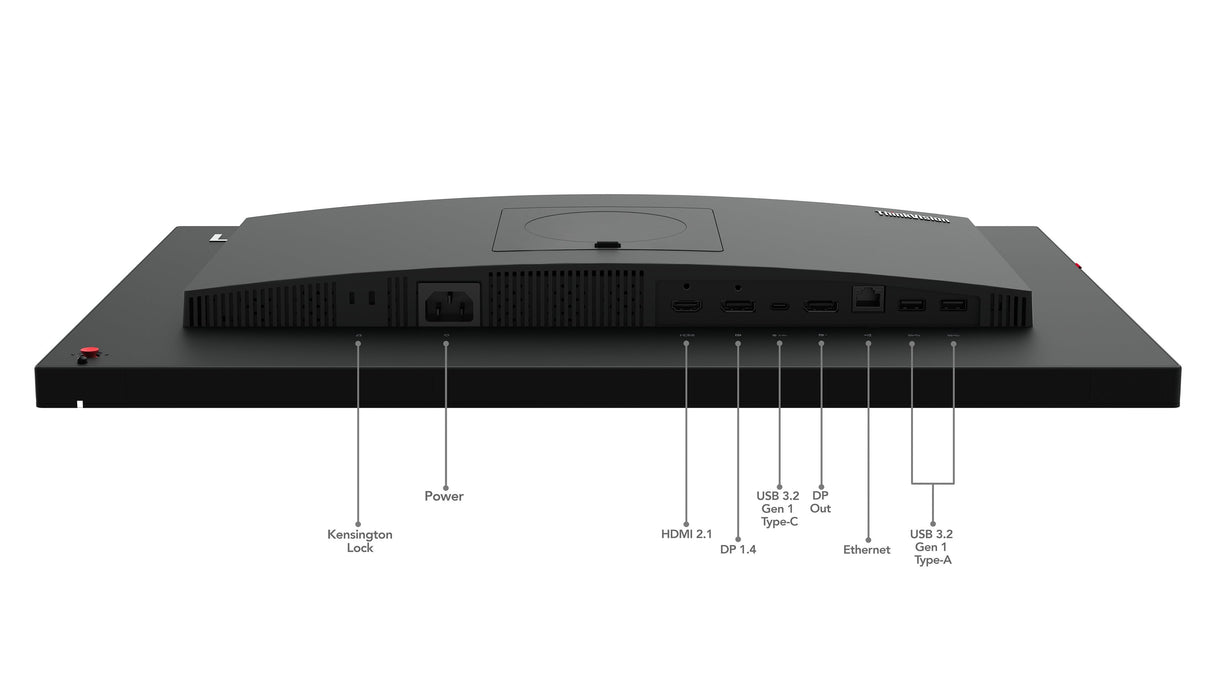 EAN 0196801934177 - Lenovo ThinkVision T24mv-30 pantalla para PC 60,5 cm (23.8") 1920 x 1080 Pixeles Full HD LED Negro imagen 18