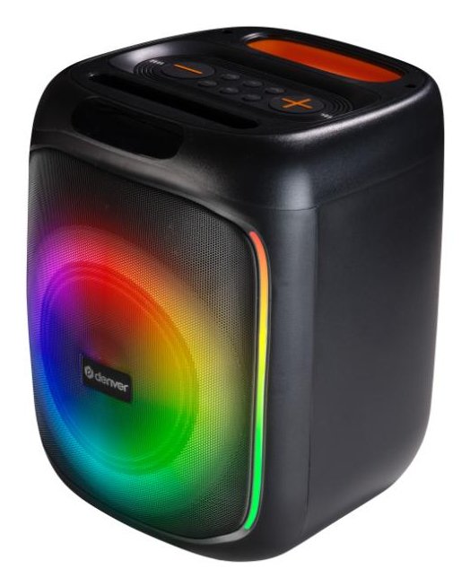 Denver Bps-165 Bt Party Lautsprecher Schwarz