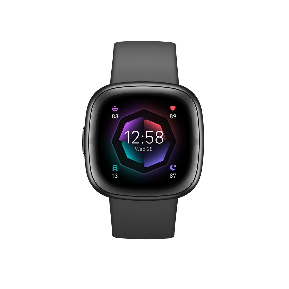 EAN 0810038858364 - Fitbit Sense 2 Digital Pantalla táctil Negro GPS (satélite) imagen 2