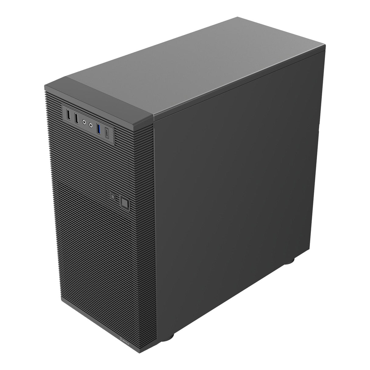 Caja Micro Atx Unykach Aero C15 Uk52015 Frontal Rejilla Disipador Max 150mm Gpu Max 295mm Negro
