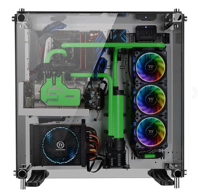 EAN 0841163067680 - Thermaltake CL-F056-PL14SW-A sistema de refrigeración para ordenador Carcasa del ordenador Ventilador 14 imagen 14