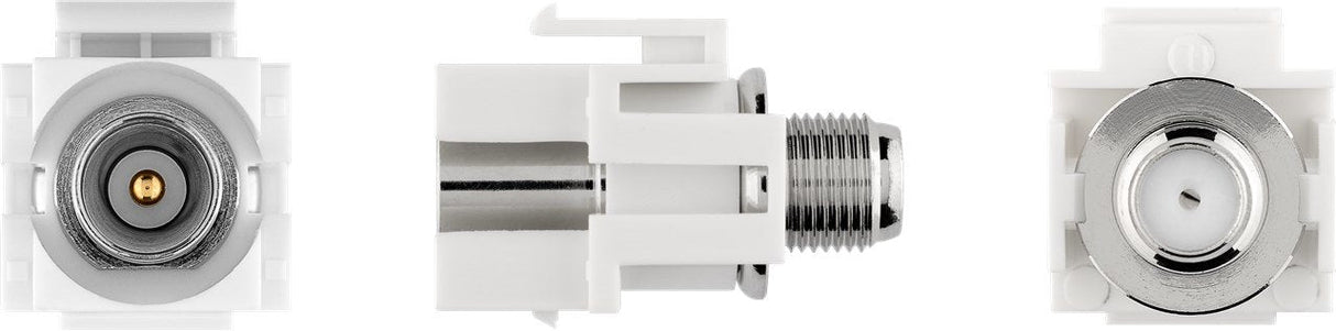 Goobay Keystone Module Sat/Antenna Flush Mount